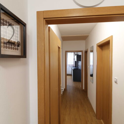 Apartman se sprchou s vlastní kuchyňkou pro 4 os.