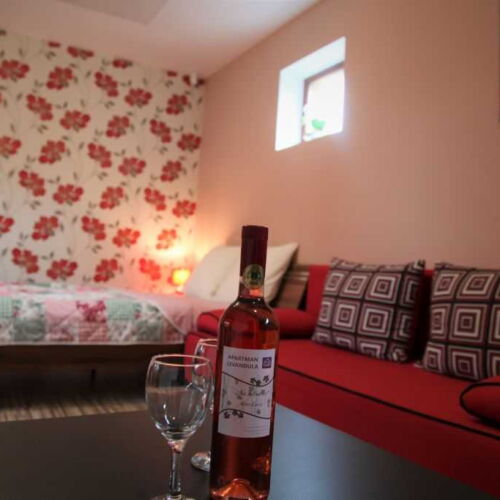 Štúdio Apartmán so sprchou pre 2 os. (s možnosťou prístelky)