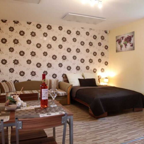 Apartmán s klimatizáciou  pre 2 os. (s možnosťou prístelky)