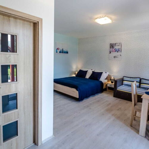 Štúdio Apartmán so sprchou pre 2 os. (s možnosťou prístelky)