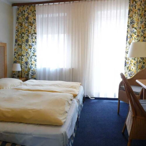 Dvoulůžkový pokoj se společným SZ