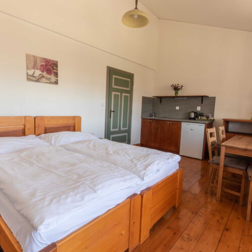 Apartman s manželskou postelí s 1 ložnicí