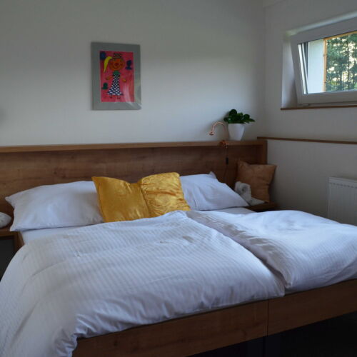 Apartman se sprchou s terasou pro 4 os.