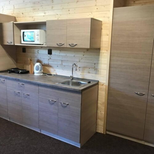 Apartman se sprchou s vlastní kuchyňkou pro 7 os. se 3 ložnicemi