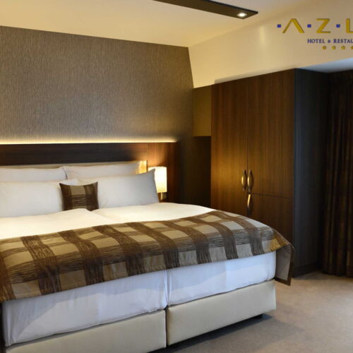 Camera twin standard cu duș