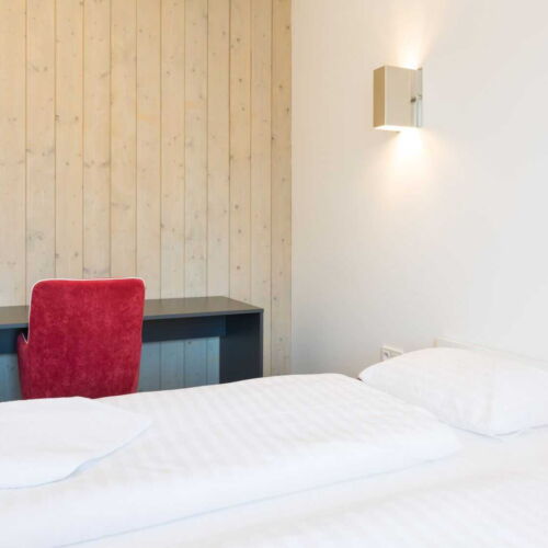 Komfort Pokoj se sprchou s manželskou postelí