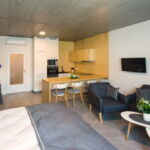 Studio Superior Apartment für 3 Personen (Zusatzbett möglich)