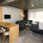 Studio Deluxe Apartment für 3 Personen (Zusatzbett möglich)