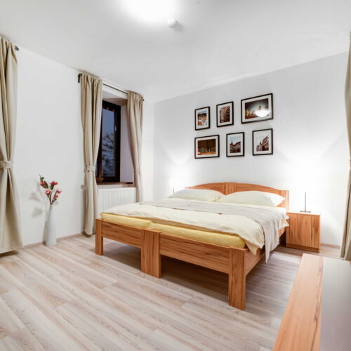 Pokoj se sprchou  pro 2 os. (s možností přistýlky)