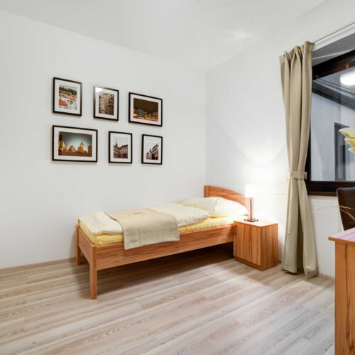 Pokoj se sprchou  pro 1 os.