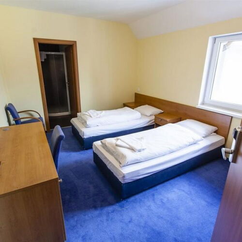 Pokoj se sprchou  pro 2 os.