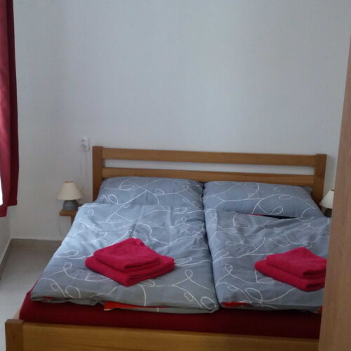 Apartman s vlastní kuchyňkou s klimatizací pro 4 os. se 2 ložnicemi