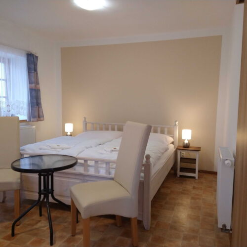 Apartman s vlastní kuchyňkou s manželskou postelí s 1 ložnicí přízemní