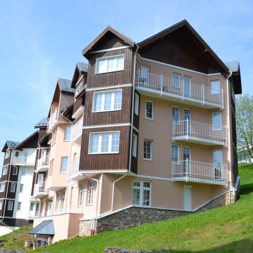 Apartman se sprchou s vlastní kuchyní pro 5 os. (s možností přistýlky)