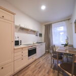 Apartment for 4 Persons with Kitchenette and Kitchen