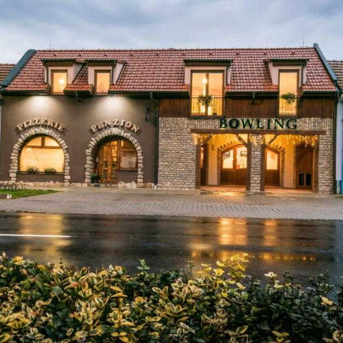 Apartman s klimatizací se sprchou pro 2 os. s 1 ložnicí (s možností přistýlky)