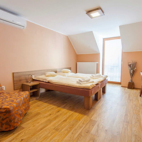 Superior Pokoj se sprchou pro 2 os. (s možností přistýlky)