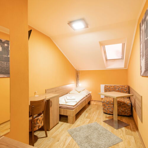 Superior Pokoj se sprchou pro 1 os. (s možností přistýlky)