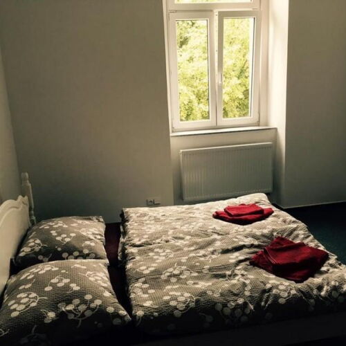 Apartman se sprchou  pro 5 os. se 2 ložnicemi