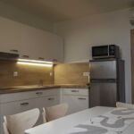 Apartment für 6 Personen mit Dusche und Eigner Küche