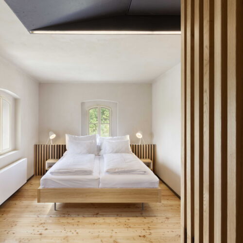 Deluxe  Pokoj s manželskou postelí (s možností přistýlky)