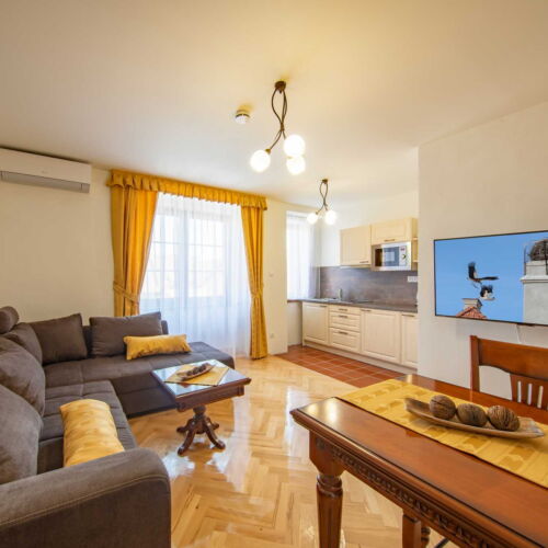Apartament 4-osobowy Superior z wanną z 2 pomieszczeniami sypialnianymi (możliwa dostawka)