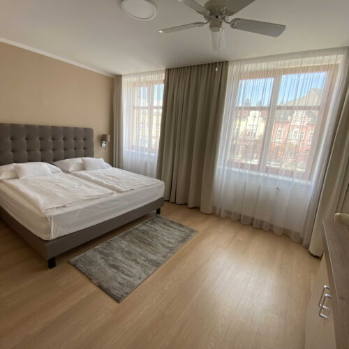 City View Double Room with Shower
