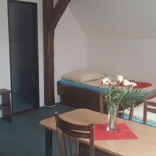 Apartman pro 3 os. s 1 ložnicí