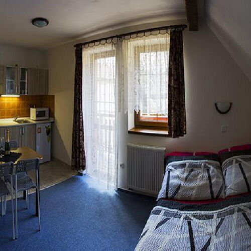 Apartman pro 3 os. s 1 ložnicí (s možností přistýlky)