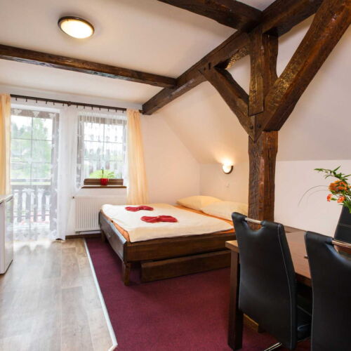 Rodinný  Apartman pro 4 os. s 1 ložnicí