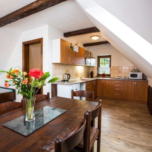 Apartman pro 4 os. s 1 ložnicí (s možností přistýlky)