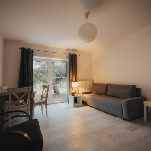 Apartament 3-osobowy z 1 pomieszczeniem sypialnianym