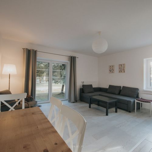 Apartament 4-osobowy z 1 pomieszczeniem sypialnianym