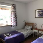 Garden View Twin Room ensuite (extra bed available)