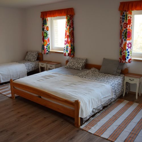 Pokoj s vlastní kuchyní pro 4 os. s výhledem na les (s možností přistýlky)