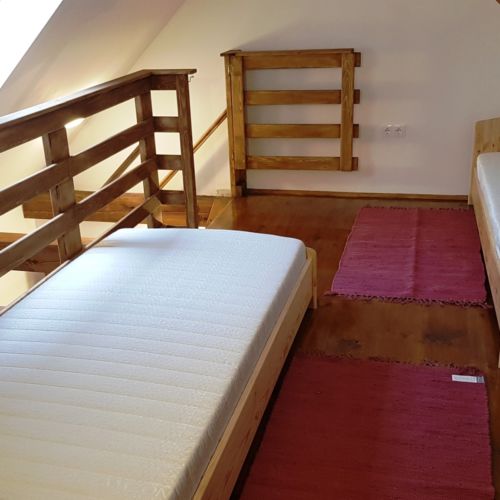 Apartament deluxe maisonetă cu 2 camere pentru 4 pers.