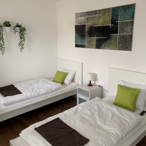 Pokój 2-osobowy na piętrze