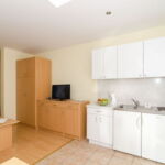 1-Zimmer-Apartment für 3 Personen mit Klimaanlage und Terasse