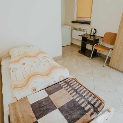 Pokój 1-osobowy na parterze z łazienką