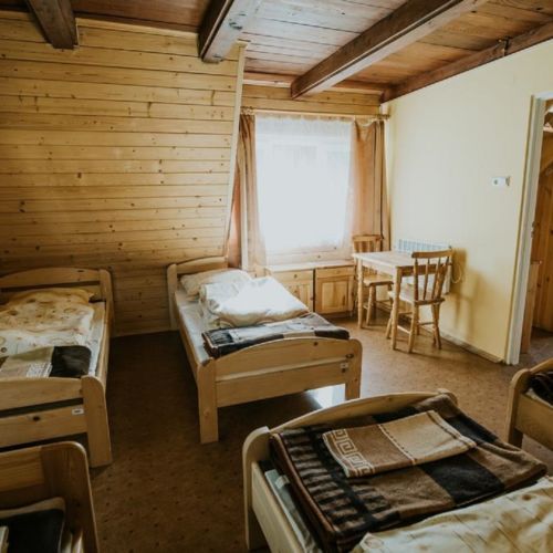 Domek letniskowy 7-osobowy cały dom z dostępem do ogrodu