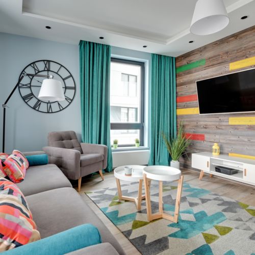 Deluxe Balcony Apartment for 4 Persons