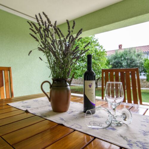 Sea View 2-Room Air Conditioned Apartment for 3 Persons