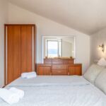 Tengerre néző légkondicionált 2 fős apartman 1 hálótérrel