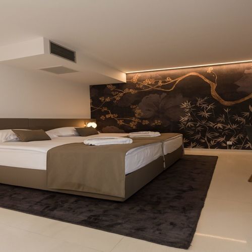 Rezydencja pokój 4-osobowy Deluxe z widokiem na morze z 2 pomieszczeniami sypialnianymi