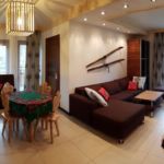 Apartament studio cu balcon cu 2 camere pentru 6 pers.