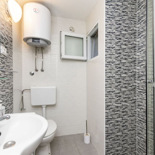 Sea View 2-Room Air Conditioned Apartment for 4 Persons