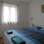 Apartman s klimatizací s balkónem s manželskou postelí s 1 ložnicí (s možností přistýlky)