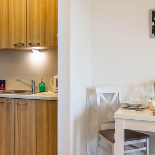 Apartament 3-osobowy na piętrze z 1 pomieszczeniem sypialnianym