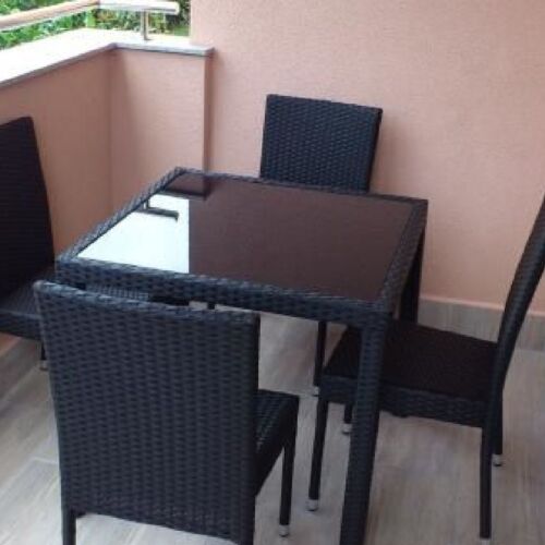 Pogled na more Klimatiziran apartman za 4 osoba(e) sa 2 spavaće(om) sobe(om)