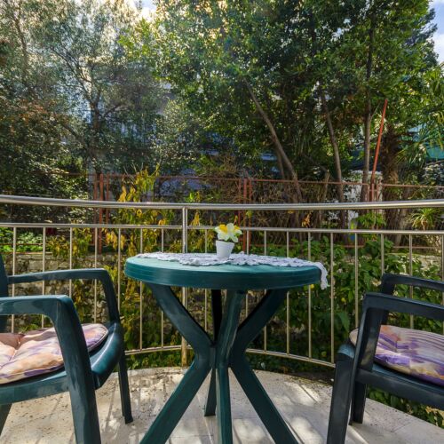 Apartament 3-osobowy z klimatyzacją na piętrze z 2 pomieszczeniami sypialnianymi